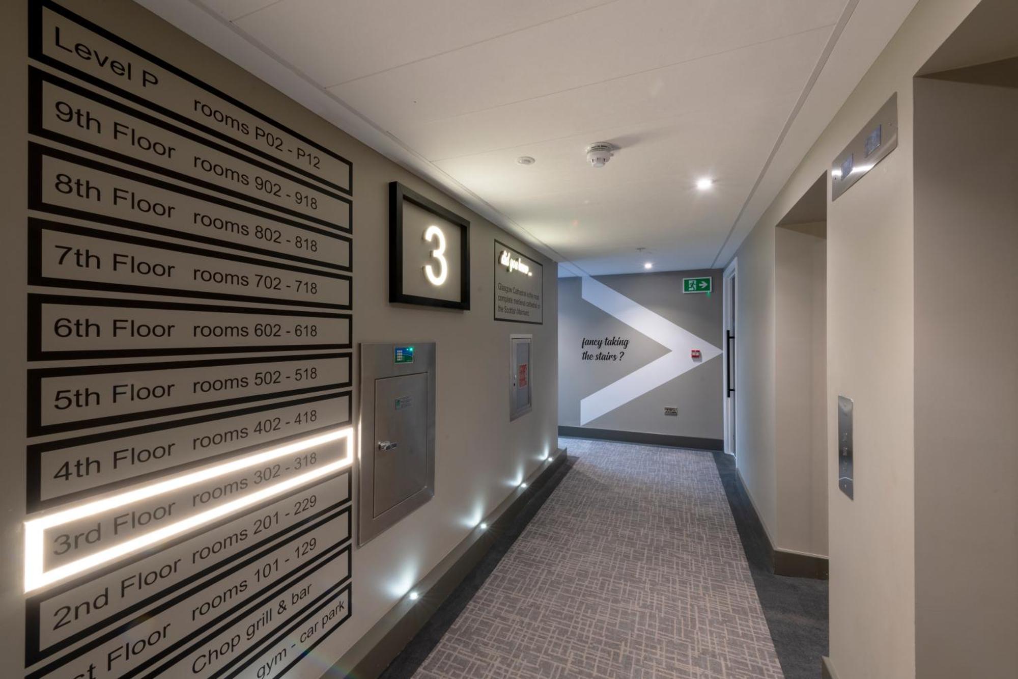 Sandman Signature Glasgow Hotel 외부 사진